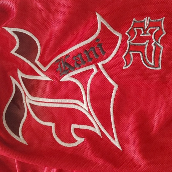 Karl Kani Vintage (early 90s) hip hop fashion, excellent condition shorts - Picture 3 of 7